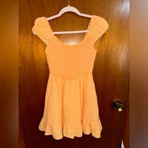 Orange AE sundress